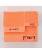 Munich toalla naranja