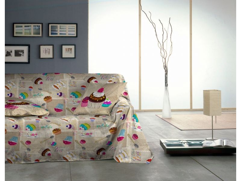 Foulard sofa Cake