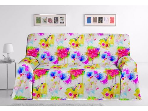 Foulard sofa Grafitti