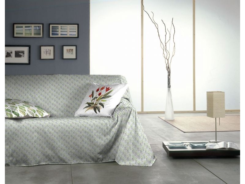 Foulard sofa Botanic