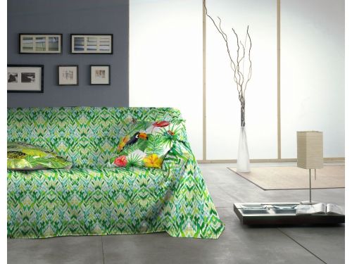 Foulard sofa Tropical