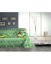 Foulard sofa Tropical