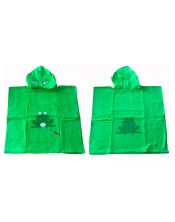 Toalla Poncho Infantil Rana