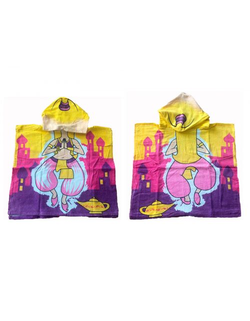 Toalla Poncho Infantil Magia