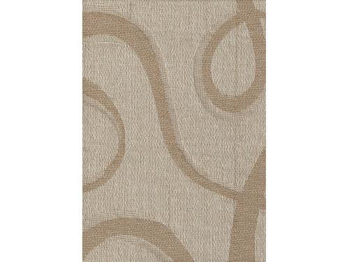 Colcha Foulard Multiusos Jacquard Abstract Beige A