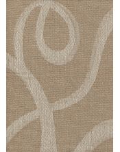 Colcha Foulard Multiusos Jacquard Abstract Beige B