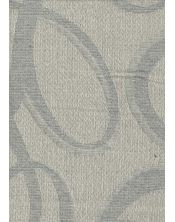 Colcha Foulard Multiusos Jacquard Abstract Gris A