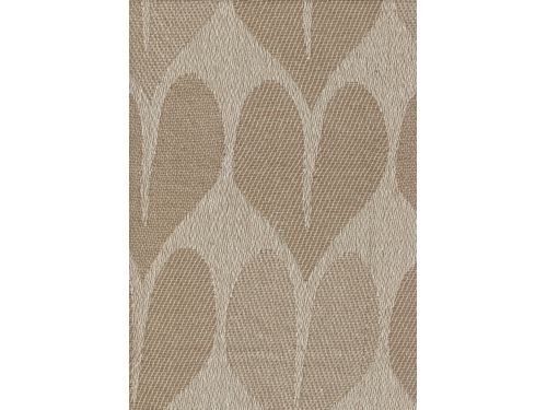 Colcha Foulard Multiusos Jacquard Corazones Beige A