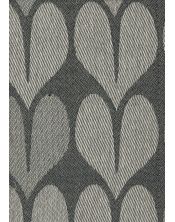 Jarapa Multiusos Jacquard Corazones Gris OB