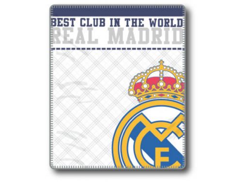 Plaid EMBLEMA REAL MADRID