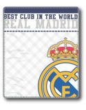 Plaid EMBLEMA REAL MADRID