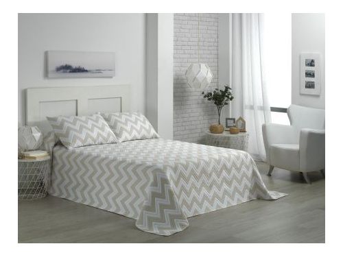 Colcha Jacquard DIAGONAL ENCAMA 2