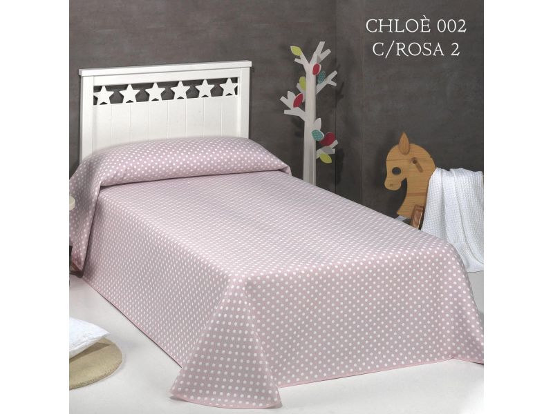 Colcha Piqué CHLOÉ 002 Encama