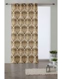 Cortina Damasco Beige