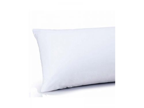 Funda almohada algodón blanca Hipermanta