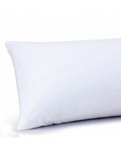 Funda almohada algodón blanca Hipermanta