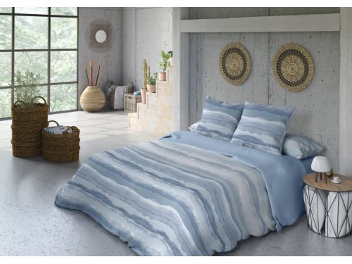 Comforter sherpa NINA Pierre Cardin Azul ambiente