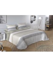 Comforter sherpa TRAZOS Pierre Cardin Tierra