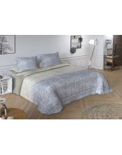 Comforter sherpa TYSON Pierre Cardin Gris