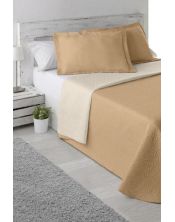 Colcha Bouti CUZCO Beige-Crema