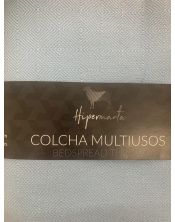 Colcha Foulard Multiusos INDO Azul Celeste