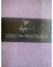 Colcha Foulard Multiusos INDO Azul Celeste