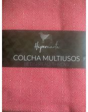 Colcha Foulard Multiusos INDO Azul Celeste