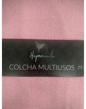 Colcha Foulard Multiusos INDO Azul Celeste