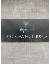 Colcha Foulard Multiusos INDO Azul Celeste