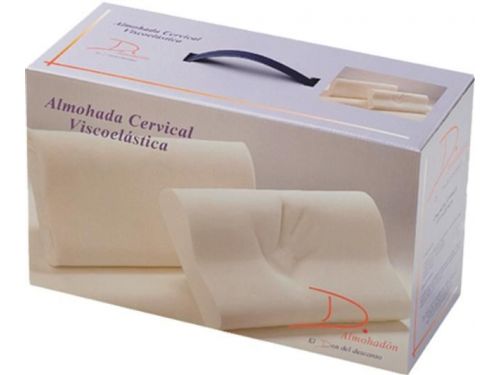 Almohada cervical viscoelastica embalaje