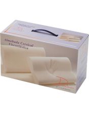 Almohada cervical viscoelastica embalaje