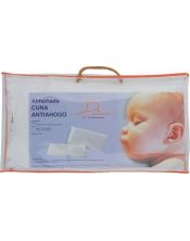 Almohada cuna viscolástica antiahogo embalaje