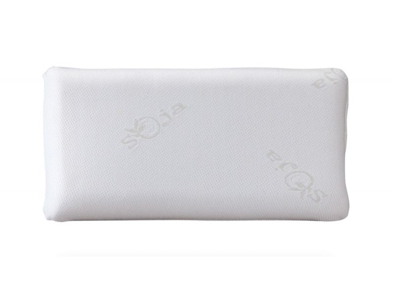 Almohada cuna viscoelástica lavable transpirable antiahogo