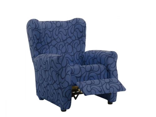 Funda sillon relax Tous azul