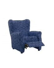 Funda sillon relax Tous azul