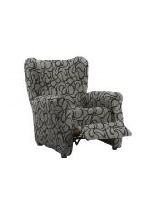 Funda sillon relax Tous Negro