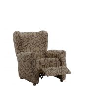 Funda sillon relax Tous Marrón