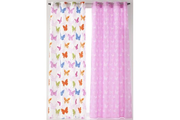 Cortinas infantiles